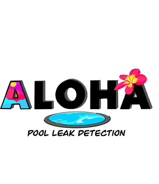 Aloha Pool Leak Detection badge logo